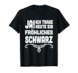 Schwarze Farbe mag ich am liebsten