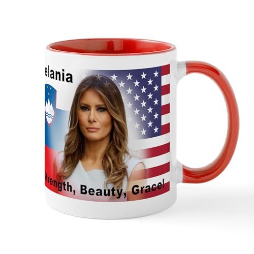 Taza de Cerámica 11 oz Melania Trump miniatura 1