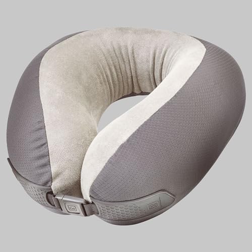 Image of Go Travel Memory Dreamer (Asst) Neck Pillow (Grey)