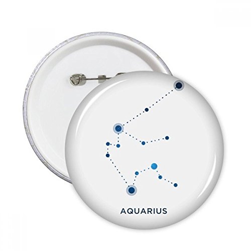 Vêtements décoration Verseau constellation pour masquer un accroc ou raviver un tissu uni