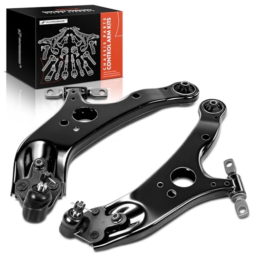 A-Premium 2 x Front Lower Control Arm, with Ball Joint & Bushing, Compatible with Toyota Sienna...