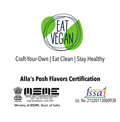 Image of Alla's Posh Flavors Nigari Tofu Coagulant (Magnesium Chloride), Premium Food Grade Natural Seawater Flakes for Homemade Firm Tofu, Makes Up to 3kg, Instructions Included, 5 Individual Sachets, Each for 2 Litres of Soy Milk, 25 Grams