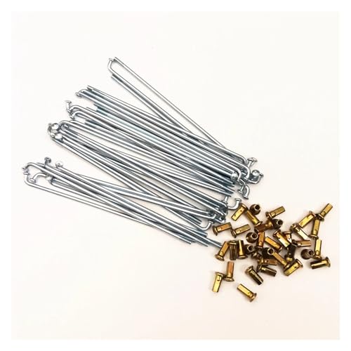 Rayon de vélo et moto renforcé 8G 9K en acier haute résistance 125-235 mm
