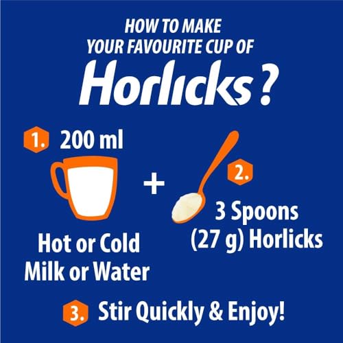 Horlicks Store Horlicks Nutrition Drink Classic Malt - Image 7