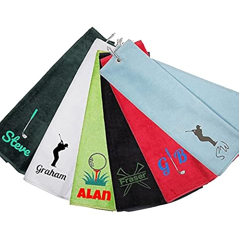 Always Looking Good Personalised Golf Towel Cover