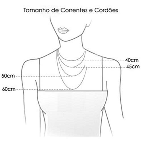 Corrente em Ouro 18k Americana 1,30mm 50cm