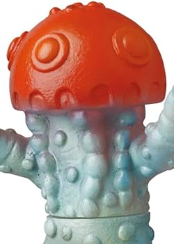 Amazon.co.jp: 東映レトロソフビコレクション 女ベニクラゲ(新色)+