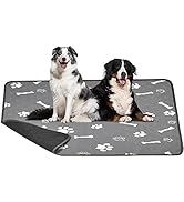 Petbank Reusable Pee Pads for Dogs - Washable Puppy Training Pads - High Absorbency Non-Slip Pupp...