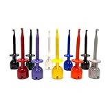 E-Z-HOOK Original Mini-Hook Test Connector - Set of 10: Assorted Colors (X100W-S)