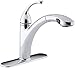 KOHLER K-10433-BN Forte Single Control Pull Down Kitchen Sink Faucet, Single Lever Handle, 1-Hole or 3-Hole Installation in Vibrant Brushed Nickel