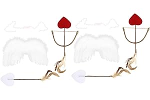 PACKOVE 10pcs Halo Wings Set