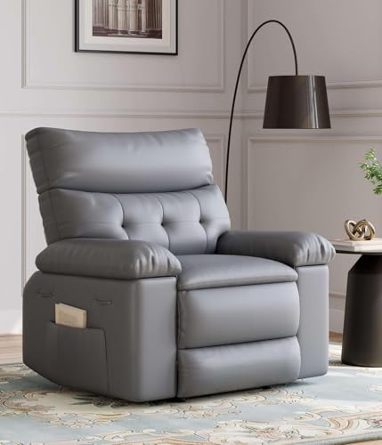 Oversized Recliner Chair for Adult,150&deg;Recliner Chairs Ergonomic Nursery Chairs, Extra Wide Manual...