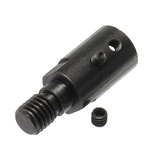 KUNSE 5mm/8mm/10mm/12mm Caña M10 Arbor Mandril Conector Taladro Adaptador Herramienta De Corte para Amoladora Angular-5mm