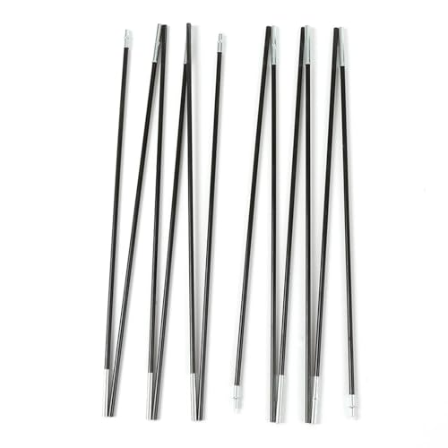 SFQEVHRZ Camping Vorzelt Stangen， Baldachin Pole Set Outdoor Werkzeuge Zelt Zubehör 3,26 M Zelt Stange Ersatz Zelt Pole Kit(2 Person Tent 3.4m)