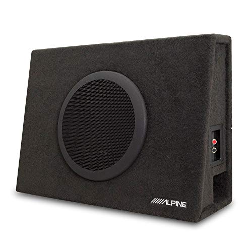 Alpine 10 Inch 1000 Watt Loaded Ported Truck Subwoofer Enclosure Box