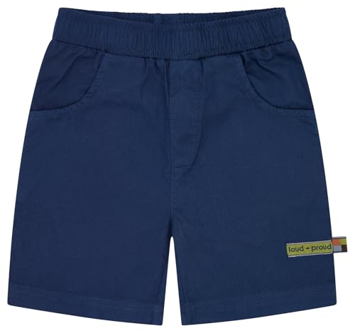 Bermudas unisex niños para juegos libres en verano con algodón