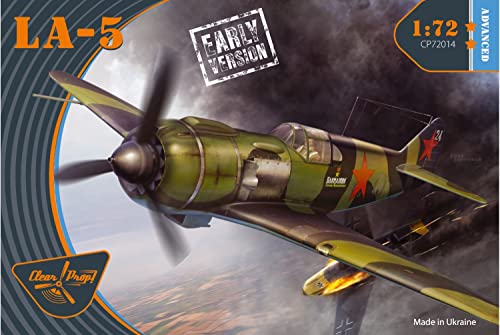 Lavochkin La-5 early version avion miniature soviétique et kit de modélisme militaire