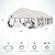 YITAHOME 20x40 ft Party Tent Outdoor Wedding Event Shelters Heavy Duty Upgraded Galvanized Canopy with Large White Roof, Removable Sidewalls & 4 Storage Bags