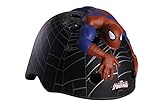 Casco de la Bicicleta Para los Niños "Spiderman" Crazy Safety - Original Marvel