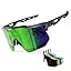 Transparent Gray/Green