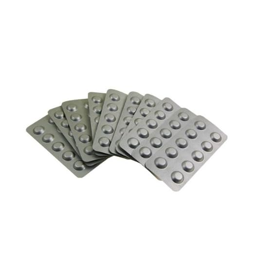 Lovibond 100 Tabletas De Fotómetro De Alcalinidad Ralcaphp