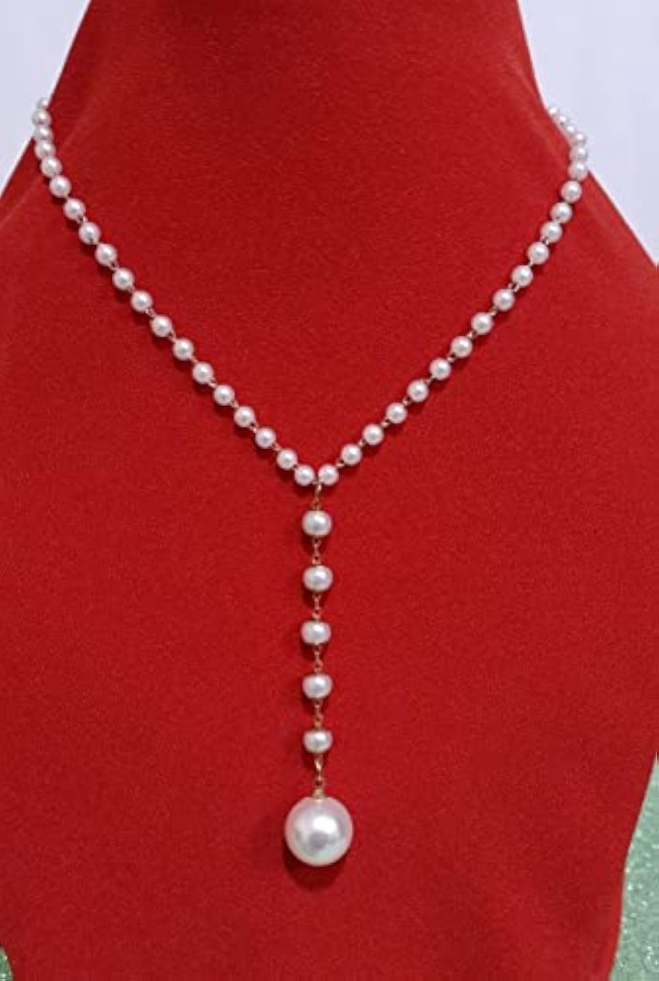 Pearl Necklace for Girls, Elegant Design