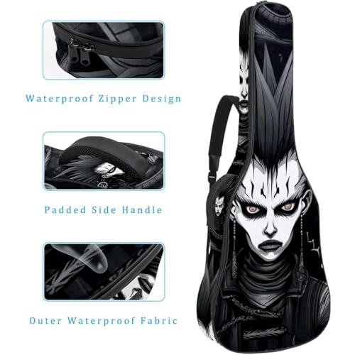 Housse guitare acoustique imperméable pour éviter les chocs - 4
