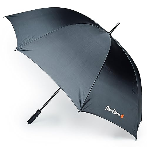 Peter Storm Large Golf Umbrella, Black