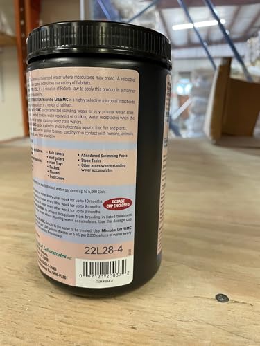 image for MICROBE-LIFT BMC Biological Mosquito Control, Liquid Treatment for Med