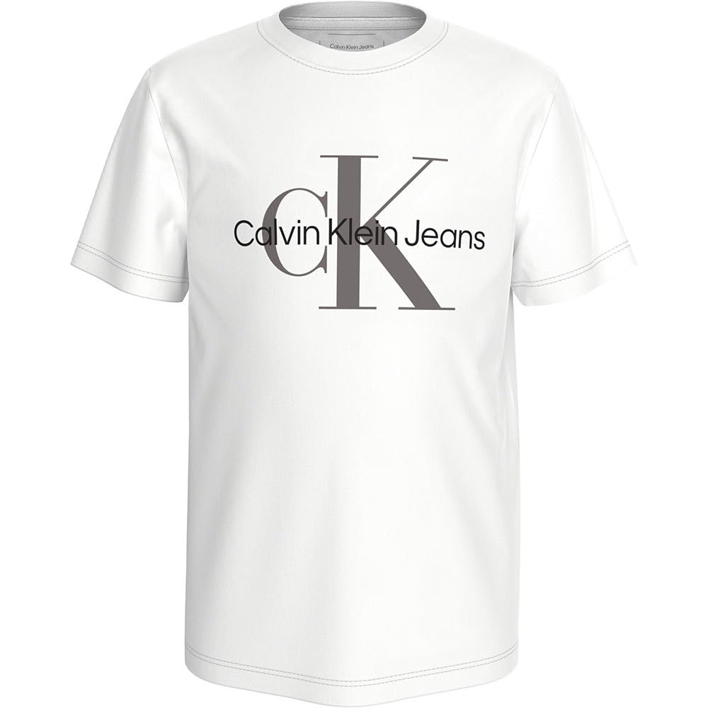 Calvin Klein Unisex Kid Monogram Short Sleeve T-Shirt