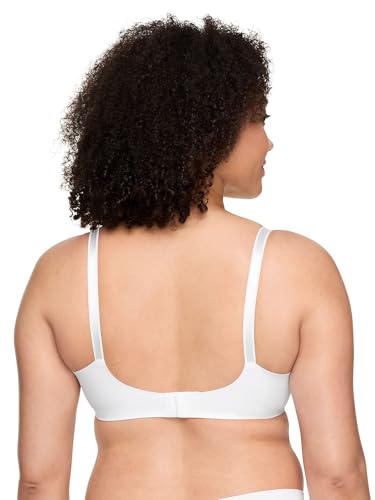 Image of Warner's Womens No Side Effects Full-Coverage Underwire Bra