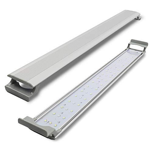 GOOBAT Iluminación LED para Acuarios, Lampara de LED para 45-50cm Acuarios, 13,5W
