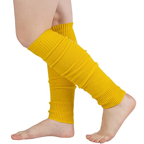 Mysocks Leg Warmers Extra Soft Stylish Fancy Winter 80S Party Dance Neon Long Legwarmers For Women Girls Ladies #TOP22