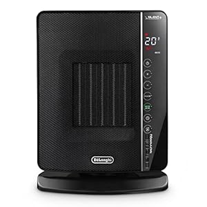 De'Longhi DCH7993ER.BC Elektroheizkörper Schwarz 2400W