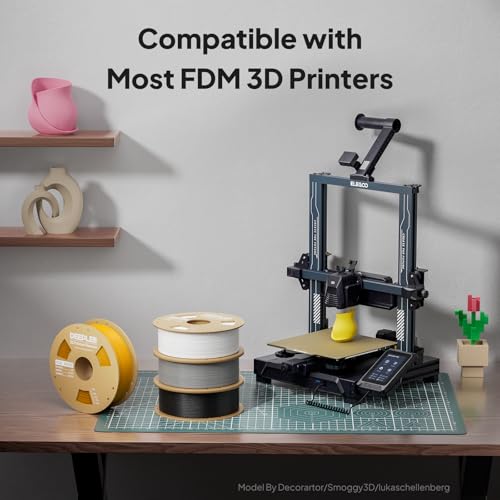 Image of PLA Basic 1.75mm 3D Printer Filament Ruddy Pink 1KG