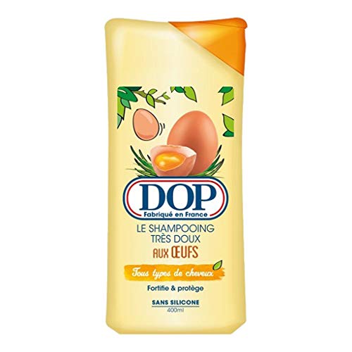 Dop DOP Champú muy suave con huevos, 400,0 ml, juego de 4