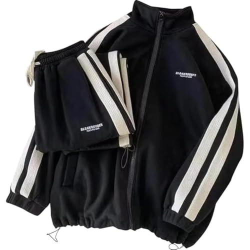 [Wapik] ���C���� �X�E�F�b�g 2�_ �Z�b�g�A�b�v �W���[�W �؍� �J�W���A�� ������ �t�H �j���p�J�[�f�B�K���q�߃Z�b�g�N�X�^���h�J���[�J�W���A���؍��ŃX�|�[�c�E�F�A (�u���b�N,XL)