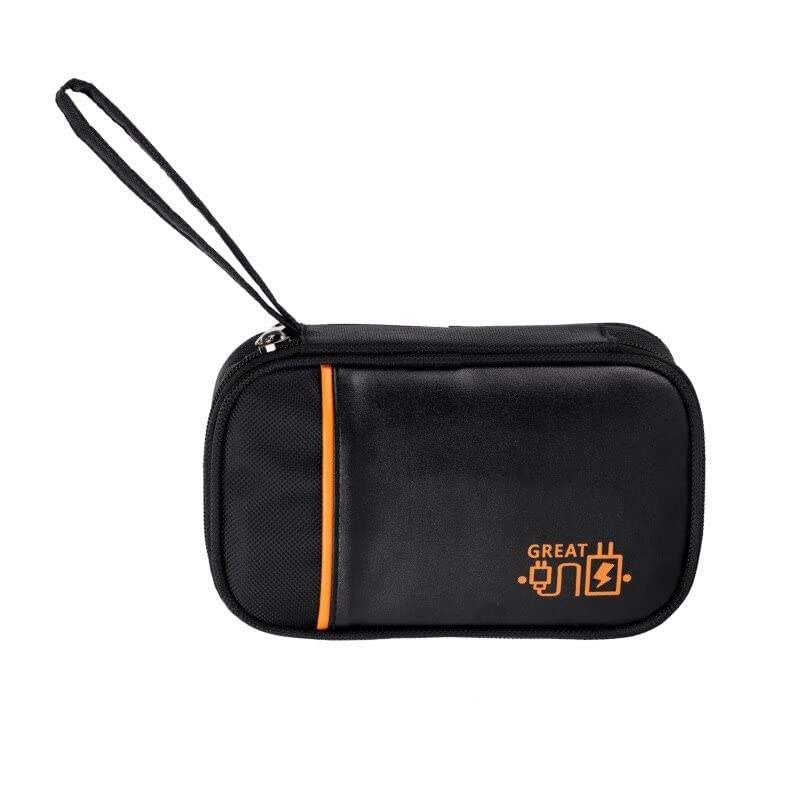 See full amazon price history chart for Styleys Travel Organizer Bag Cable Storage Organizer Bag Portable Waterproof for Cable Cord Electronics, Charger for Travel (S12004 - Black) Styleys Travel Organizer Bag Cable Storage Organizer Bag Portable Waterproof for Cable Cord Electronics, Charger for Travel (S12004 - Black) (B0BRB5XLSQ) Amazon Price History, Amazon Price Tracker