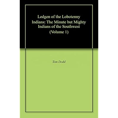 Ledgen of the Lobotenny Indians