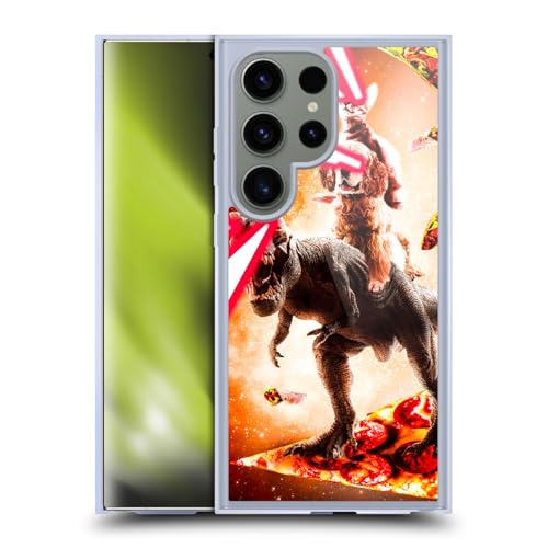 Coque MagSafe Samsung S24 Ultra Chien Laser Antichoc et Recharge Sans Fil