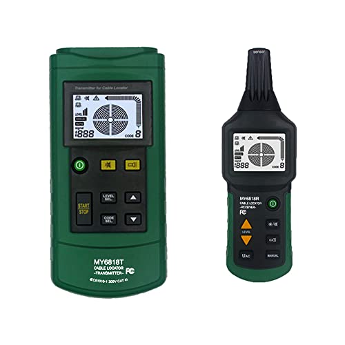 Testeur de câble électrique localisateur de fil et détecteur de défaut HUIOP MY6818 12-400V