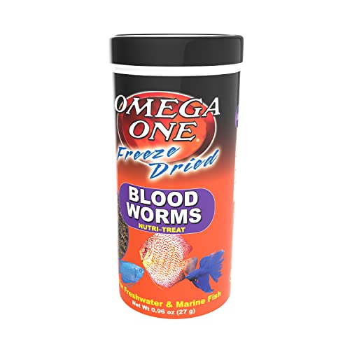 Omega One 00401 Freeze Dried Blood Worms thumb #2