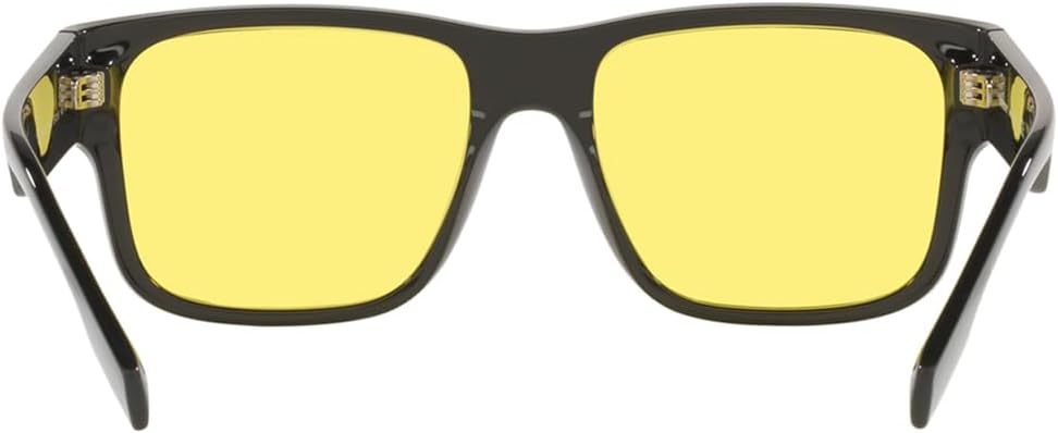 BURBERRY Sunglasses BE 4358 300185 Knight Black Yellow - Image 7