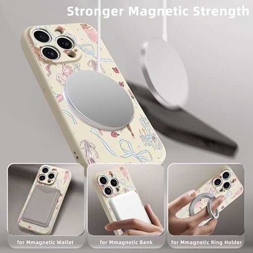 Coque iPhone 14 Pro Max silicone liquide protection objectif MagSafe - 5
