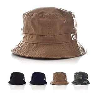 Amazon ニューエラ New Era バケットハット Bucket 01 60 40クロス