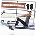 ifundom 1Pair Machine Pedals Replacement Indoor Exercise Foot Plates for Home Gym Resistance for Full Body Workout Compatible with Road Machines