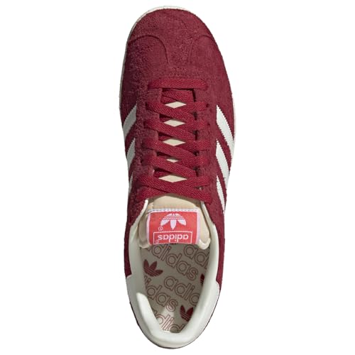 Image of adidas Originals Gazelle - Men's (IF9652, Cream White /Off White /Team Victory Red) Size 5.5