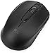 Rii Wireless Mouse, 2.4G Portable Computer Mice for PC, Laptop, Windows,Office Included Wireless USB dongle (Black)