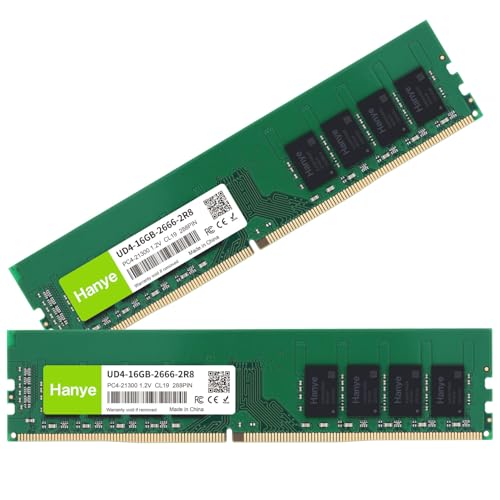 Amazon.co.jp: デスクトップPC用メモリ 32GB(16GBx2枚) PC4-21300(DDR4