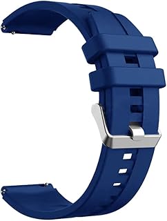 سوار ساعة رياضي من السيليكون الناعم مقاس 20 ملم من Next store متوافق مع ساعة سامسونج جير سبورت/ ووتش 4/5/5 برو/S2 كلاسيك/اكتيف 2 40/44 ملم/امازيفت جي تي اس 3/ 4/4 ميني/بيب 3/برو/جي ميني/